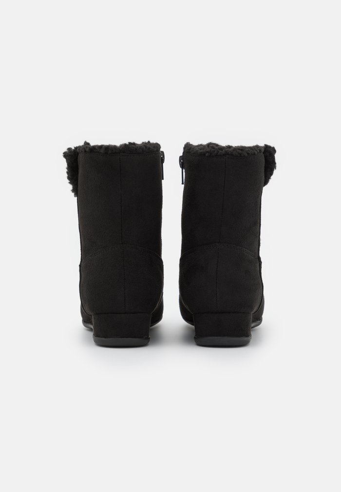 Bottes D'hiver Anna Field D'hiver Plates Zip UP Noir Femme | RYK-1706497